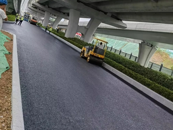 温州改性沥青道路铺设施工